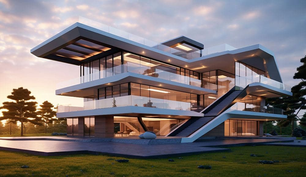 Interior Design Trends & Luxury Living Spaces